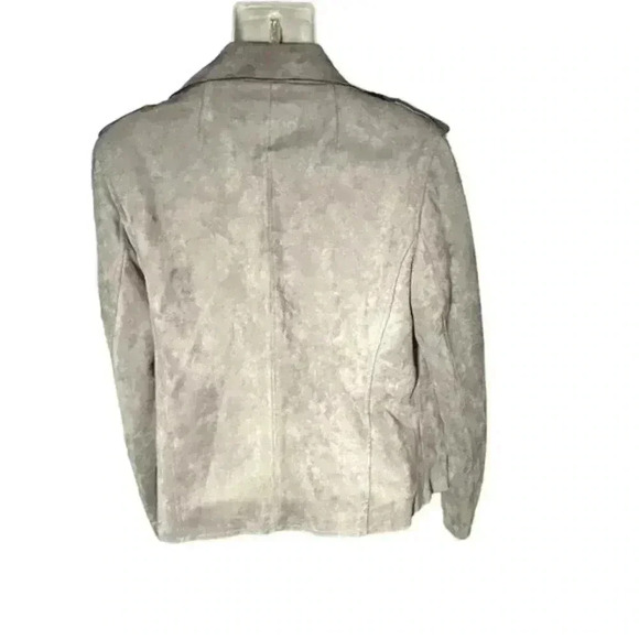 Kut‎ From The Kloth Gray Micro Fiber Blazer/Jacket, M - Picture 5 of 7